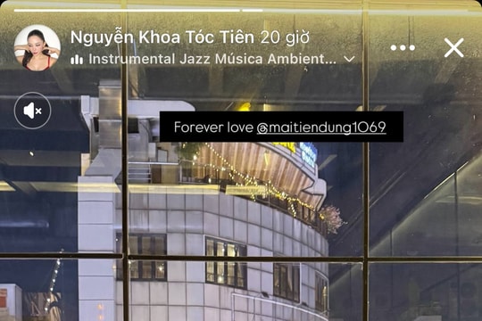 Tóc Tiên và Mai Tiến Dũng: Tình tri kỷ 15 năm sau bài đăng 'mãi yêu'