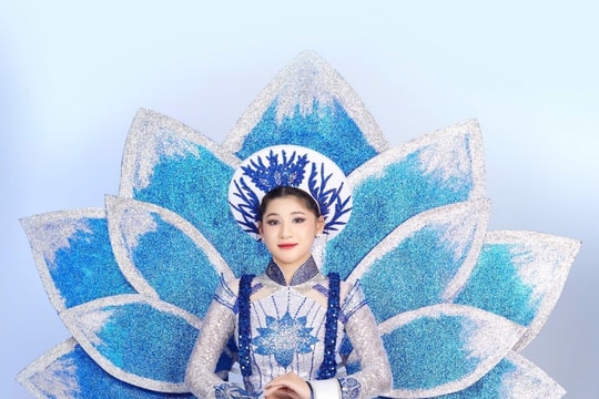 Mỹ Linh vào Top 6 thi quốc tế nhờ dự án ý nghĩa về rác thải