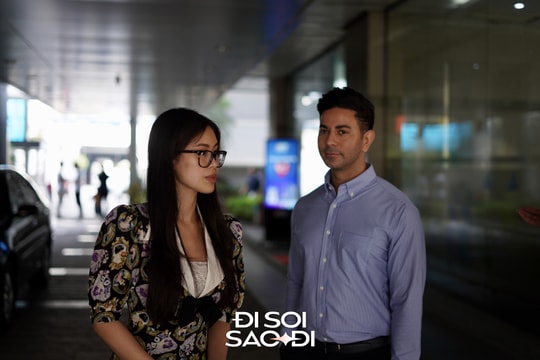 Hôn phu Tiên Nguyễn lần đầu xuất hiện cùng gia đình vợ