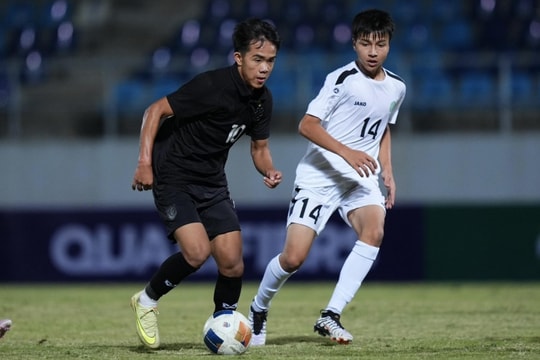 U17 Thái Lan thua Turkmenistan 2-3, đối mặt nguy cơ bị loại