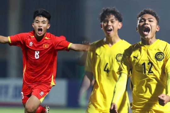 U17 Việt Nam – Malaysia tranh vé VCK, Myanmar thăng hoa