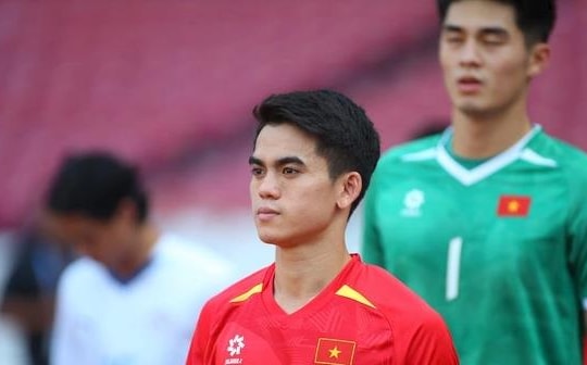 U22 Việt Nam: Văn Khang làm đội trưởng, Đình Bắc đội phó