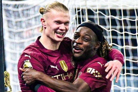 Man City mở rộng hỏa lực: Leeds đối mặt Haaland, Doku