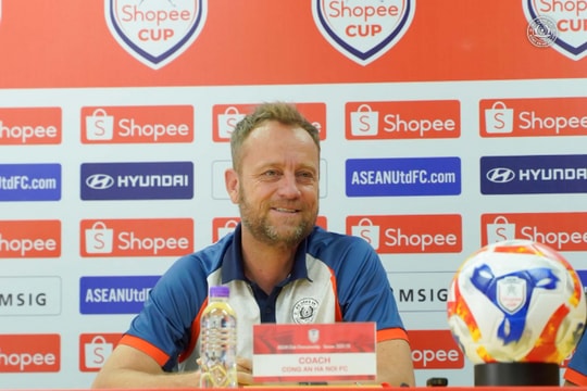 HLV Mano Polking: CAHN không được phép thua Buriram