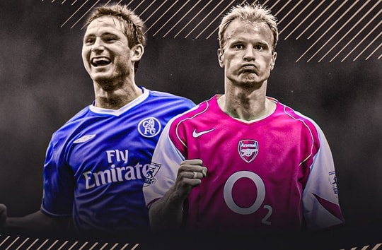 Đội hình Chelsea - Arsenal hay nhất Ngoại hạng Anh