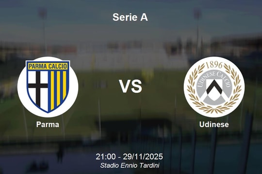 Nhận định Parma vs Udinese - 21h00 ngày 29/11, Serie A