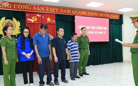 Triệt phá đường dây mua bán hoá đơn GTGT khống trên 4.000 tỷ đồng