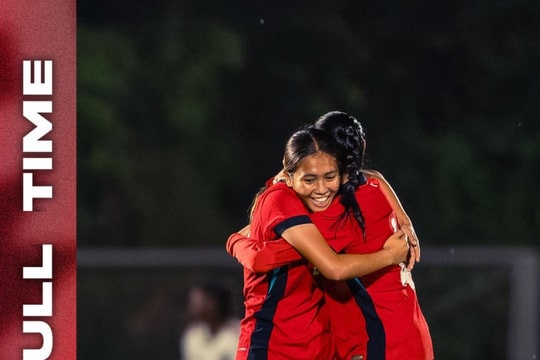 ĐT nữ Singapore thắng Seychelles 16-0 qua hai trận