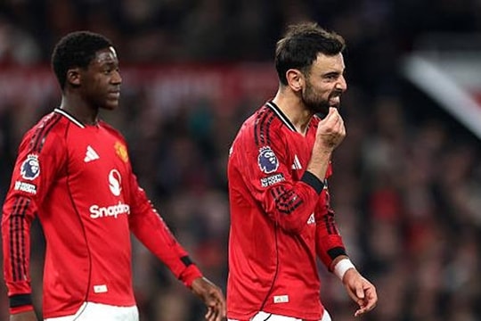 Man United làm khách Crystal Palace tại Selhurst Park