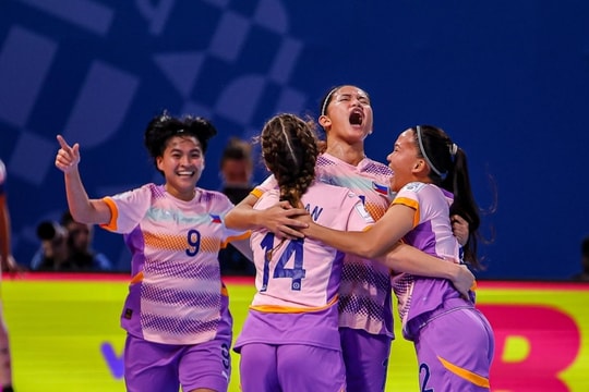 Thái Lan, Philippines bị loại ở World Cup futsal nữ 2025