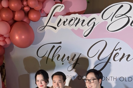 NSƯT Vũ Luân lần đầu làm cha ở tuổi 53, nhắn nhủ xúc động