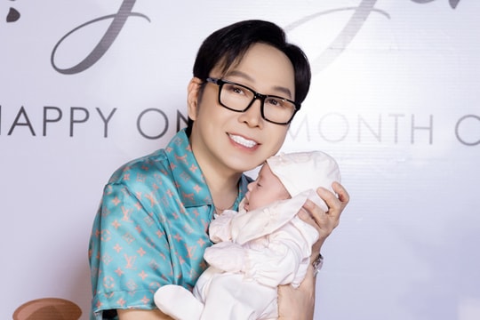 NSƯT Vũ Luân: Con gái là phép màu ở tuổi 53