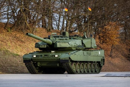 Leopard-2A8: nâng cấp hỏa lực, giáp và phòng vệ chủ động