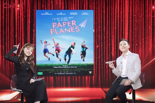 Máy bay giấy: Phim gia đình Australia ấm áp lên sóng VTV3