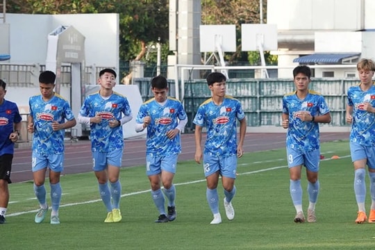 U22 Việt Nam hướng HCV SEA Games 33, bàn đạp lên ĐTQG