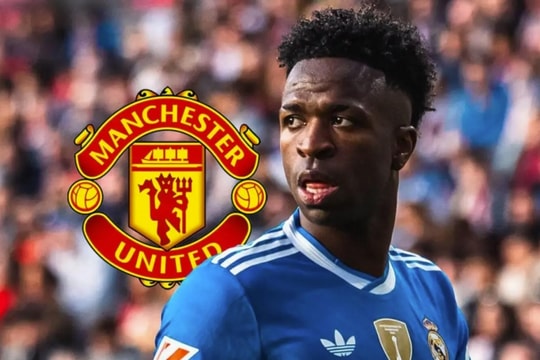 Man Utd sẵn sàng chi 150 triệu euro cho Vinicius Junior