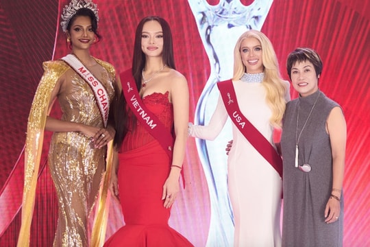 Mai Ngô livestream tại Miss Charm 2025: Ban tổ chức lên tiếng