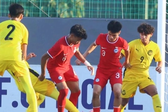 U17 Malaysia buộc phải thắng U17 Việt Nam vì thua hiệu số