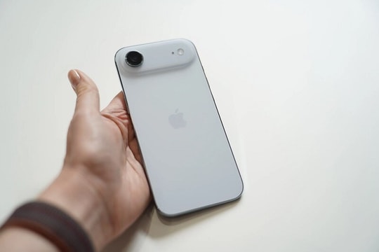 Giải mã iPhone Air: Thiết kế siêu mỏng và những đánh đổi