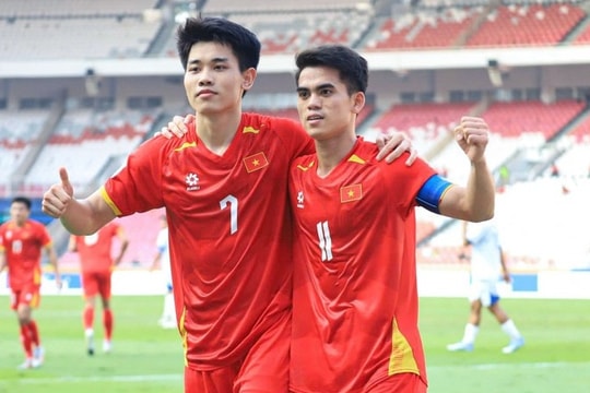 U22 Việt Nam chốt danh sách SEA Games 33: loại Bùi Vĩ Hào