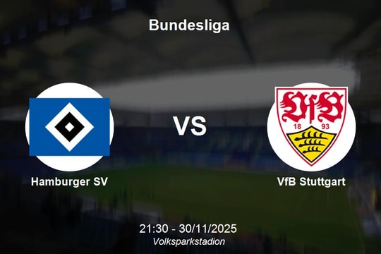 Nhận định Hamburger SV vs VfB Stuttgart: Chênh lệch phong độ