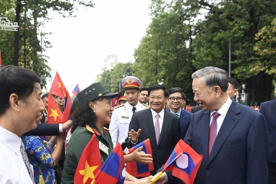 Chuyến thăm cấp nhà nước đầu tiên tới Lào của Tổng Bí thư sẽ tạo dấu ấn mạnh mẽ