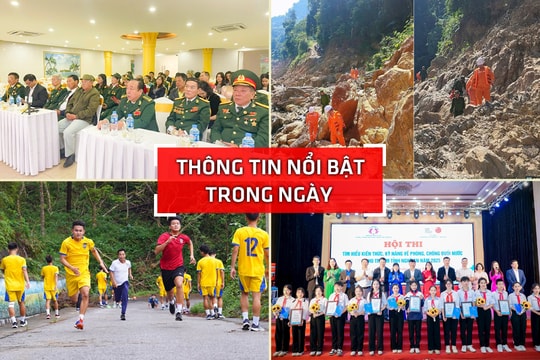 Nghệ An: Thông tin nổi bật ngày 30/11