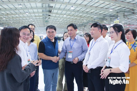 Chủ động, sáng tạo trong triển khai công tác đối ngoại ở Nghệ An