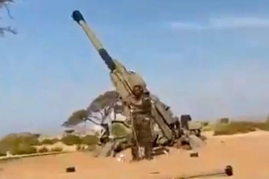 Lựu pháo AH4 155 mm của Trung Quốc xuất hiện ở Yemen