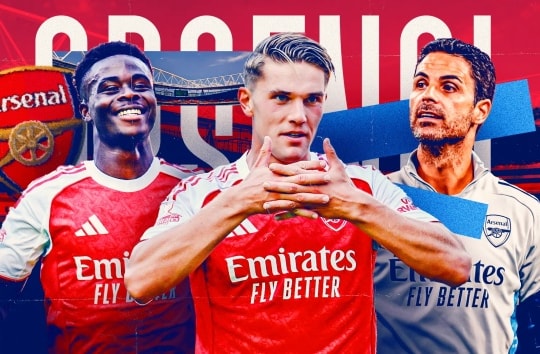 Opta: Arsenal 79,14% vô địch, MU dự báo thứ 9