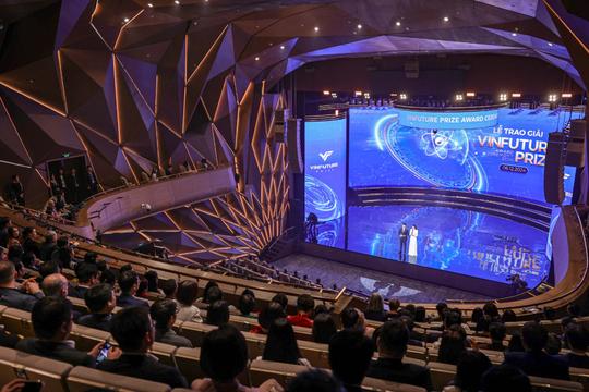 VinFuture: 5 năm hành trình tôn vinh khoa học vì con người