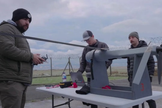 Altius 600M gặp khó trước tác chiến điện tử Nga ở Ukraine