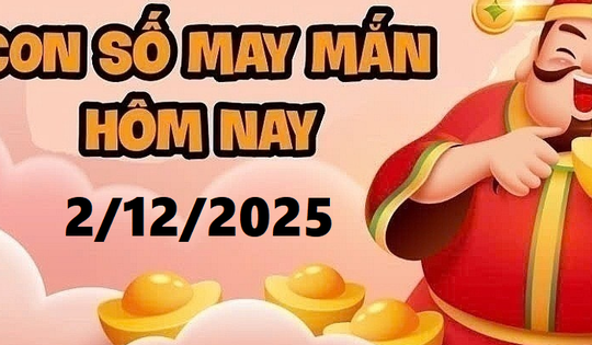 Con số may mắn 2/12 cho 12 cung và 12 con giáp