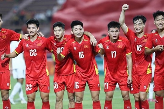 U22 Việt Nam lộ tử huyệt bóng bổng trước SEA Games 33