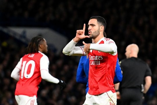 Chelsea 1-1 Arsenal: lịch tháng 12 nghiêng về đội đầu bảng