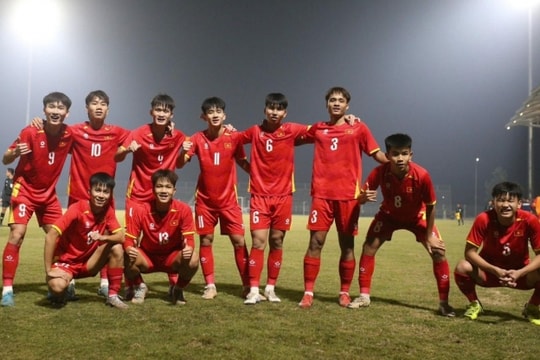 U17 Việt Nam hạ Malaysia 4-0, vào VCK U17 châu Á 2026