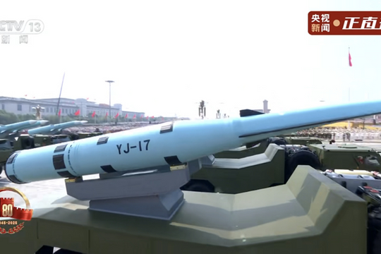 Phân tích tên lửa siêu vượt âm YJ-17/19/20 của Trung Quốc