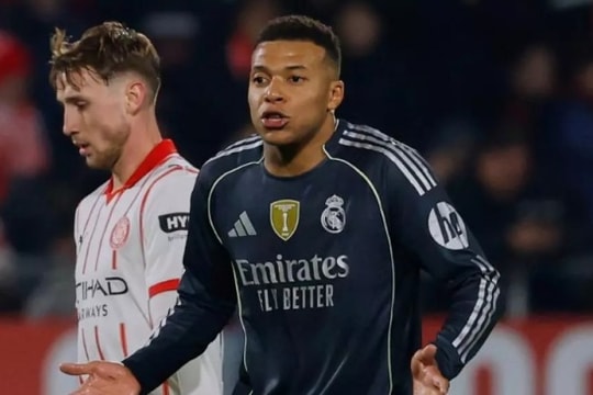 Mbappe cứu Real hòa Girona 1-1, tam mã 14 bàn bùng nổ