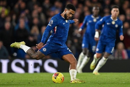 Chelsea 1-1 Arsenal: 10 người và thông điệp vô địch