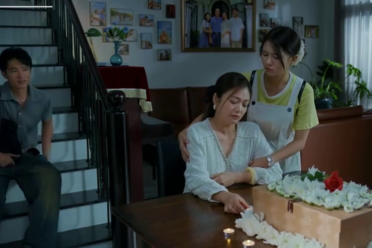 Gia đình trái dấu tập 1: Tình huống trớ trêu ngày đầu lên sóng