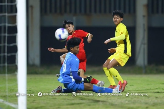 U17 Việt Nam thắng Malaysia 4-0, giành vé dự VCK 2026