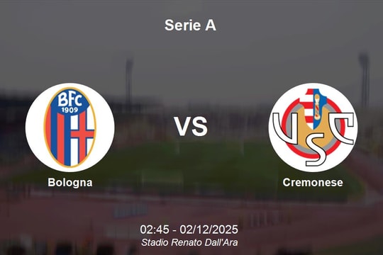 Nhận định Bologna vs Cremonese: Chủ nhà bay cao tại Serie A