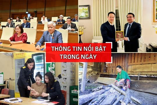 Nghệ An: Thông tin nổi bật ngày 1/12