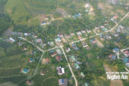 Nỗi lo giảm hạn mức đất ở của người dân tái định cư xã Sơn Lâm