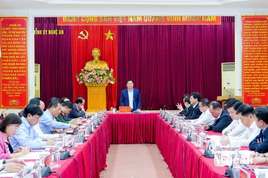 Nghệ An công bố chi tiết đơn vị bầu cử, số lượng đại biểu HĐND tỉnh nhiệm kỳ 2026 - 2031