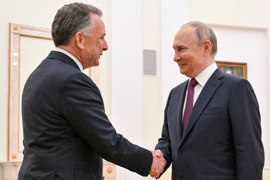 Đặc phái viên Mỹ Steve Witkoff đến Moskva gặp Tổng thống Putin lần thứ 6 trong năm