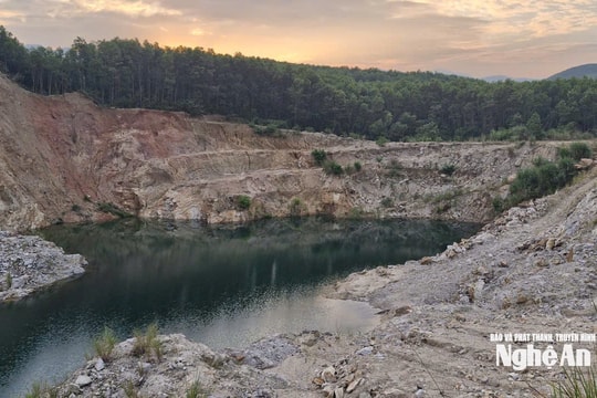 Dấu hiệu bất thường ở dự án khai thác đá ruby - saphir Châu Bình