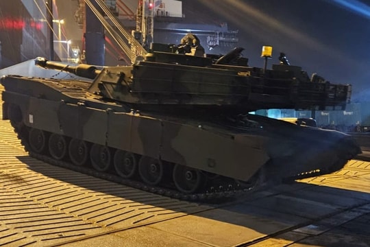 Ba Lan nhận 32 M1A2 SEPv3 Abrams, dự kiến gần Kaliningrad