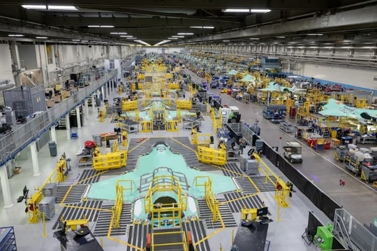 SIPRI: Doanh thu 100 hãng vũ khí đạt 679 tỷ USD năm 2024