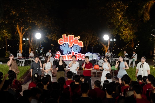 Chuyến xe âm nhạc xanh mùa 2 ấn định ngày trở lại trên VTV3